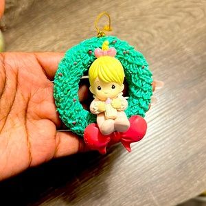 Precious moments ornament